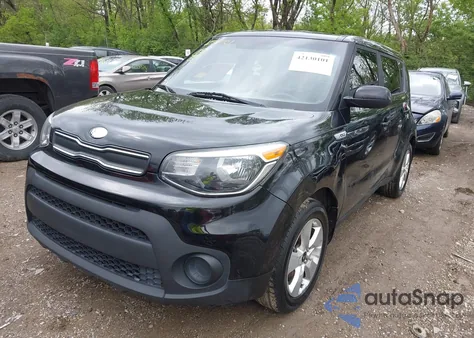 2017 Kia Soul from USA, damaged, VIN KNDJN2A22H7439463